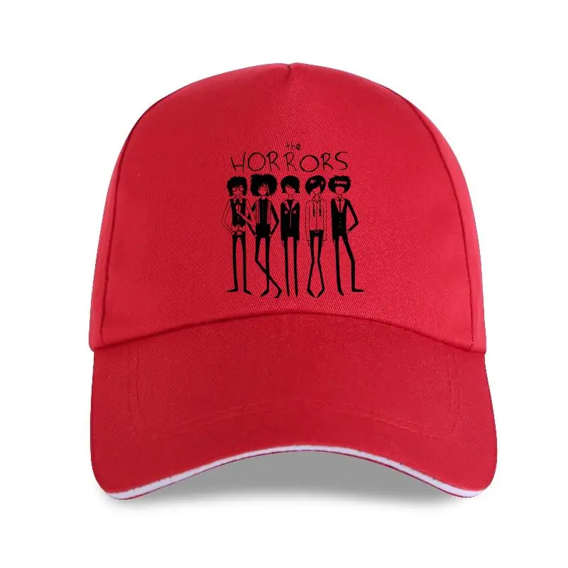 

The Horrors Indie Rock Band White Baseball cap Size S M L Xl 2Xl 3Xl Round Neck