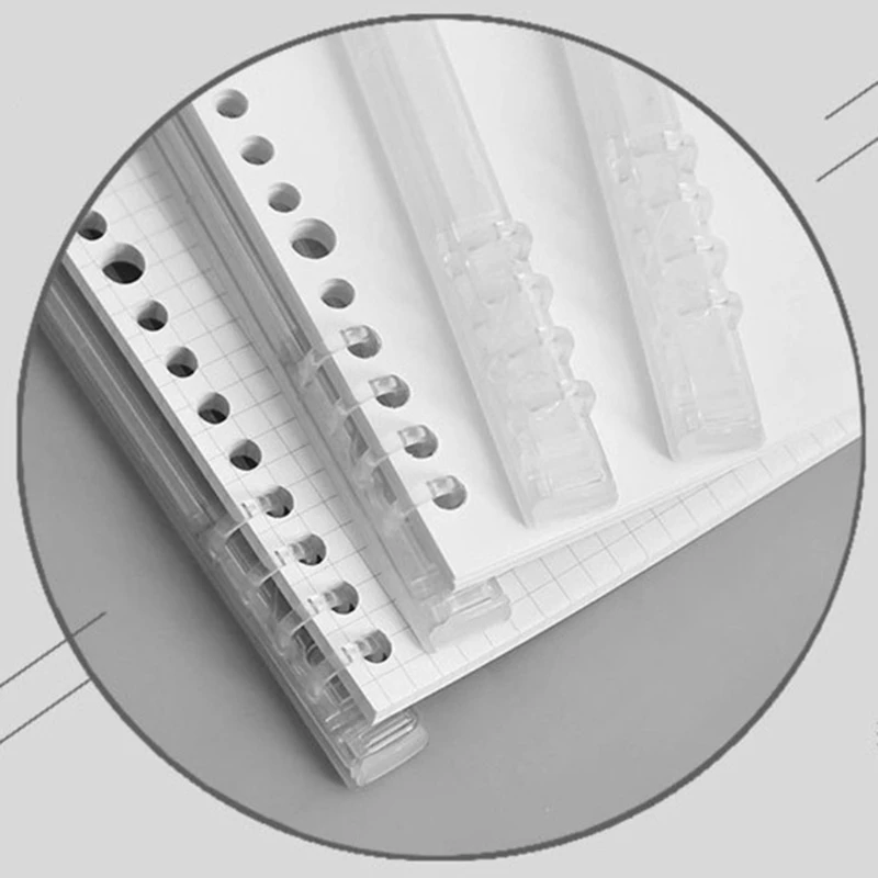 

Прочное 20-кольцевое 26-кольцевое Сменное связывающее кольцо для блокнота A5/B5