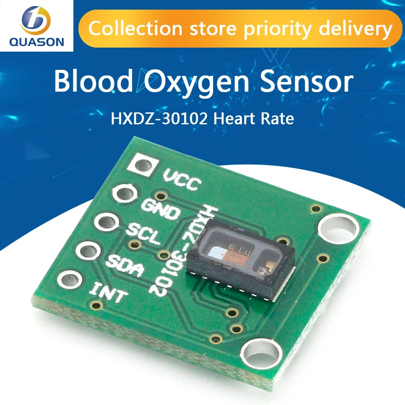 

HXDZ-30102 Heart Rate And Blood Oxygen Sensor Module