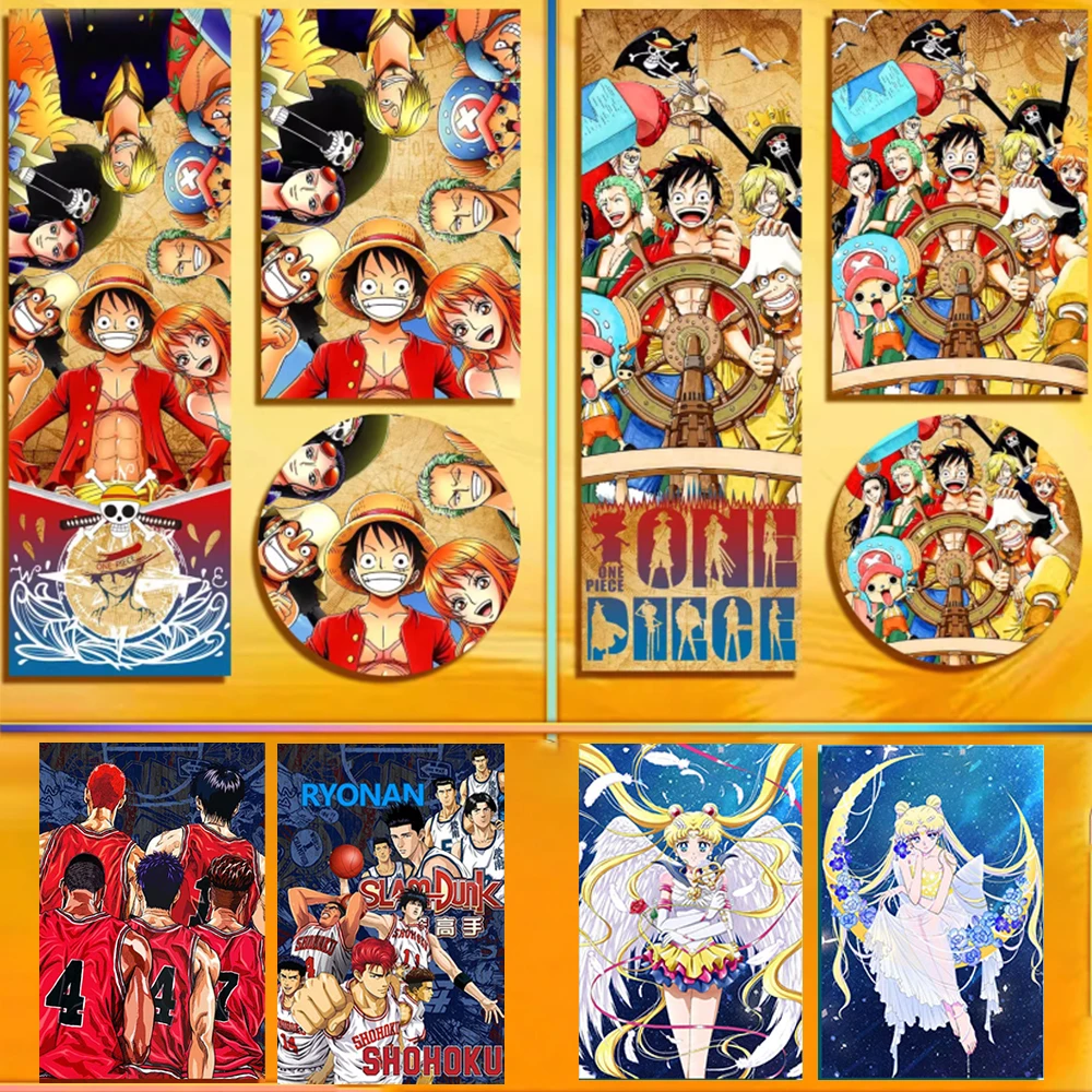 

One Piece Inuyasha SpongeBob SLAM DUNK Animation Game Peripheral Quicksand Card Super Rare Collection Collection Card Toys Gifts