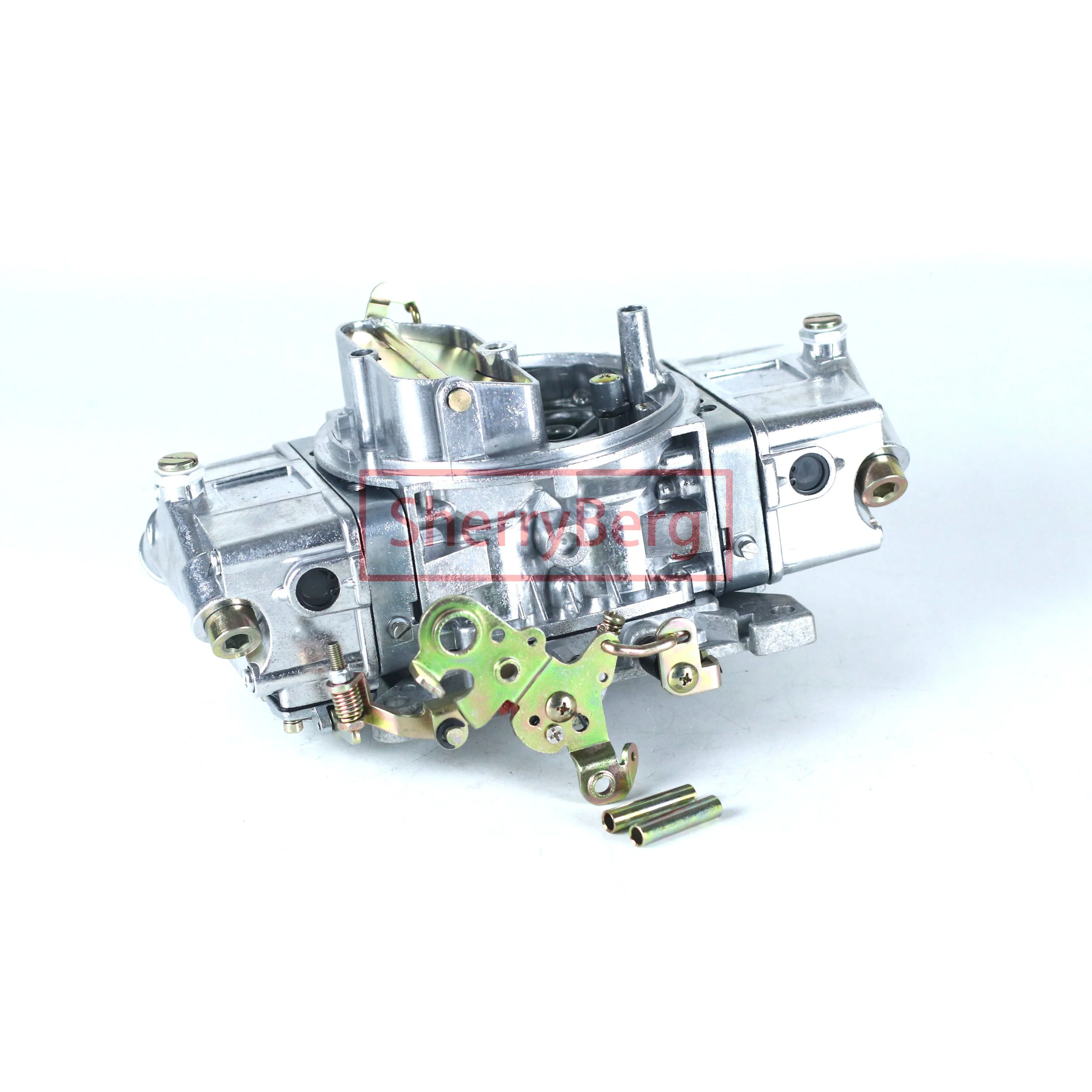 Новый карбюратор SherryBerg Carb Rep. Для Holley 0-4779C 4150 двойной насос 750 CFM 4 ствола ручной