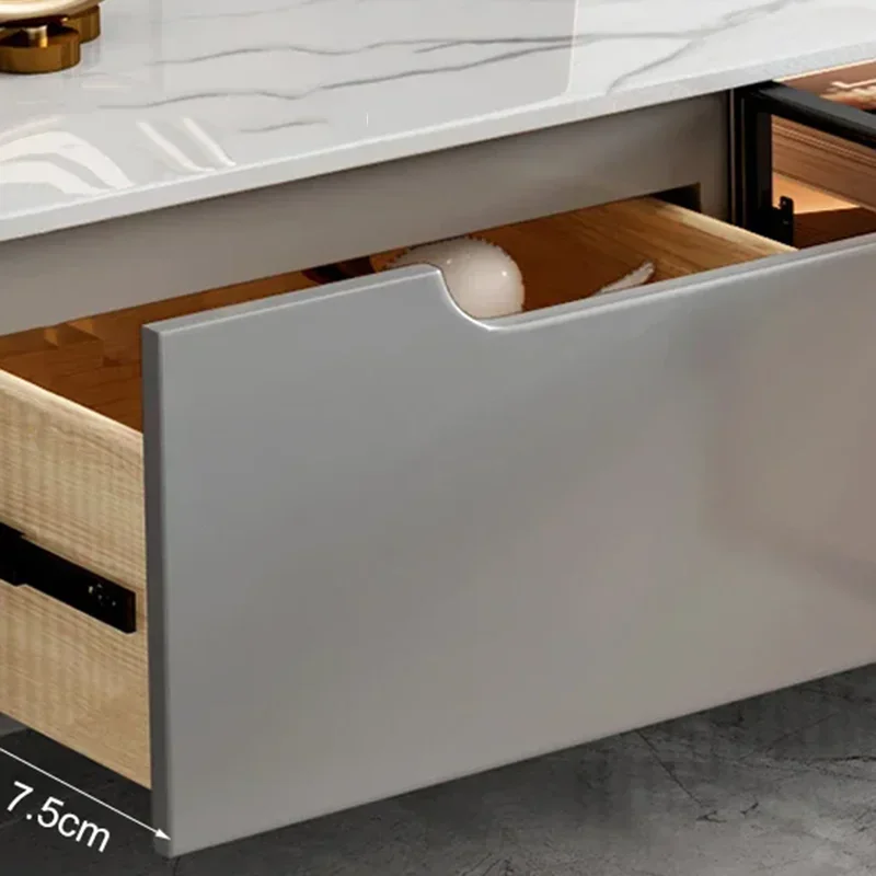 Корейский скандинавский современный шкаф для телевизора светильники хранения