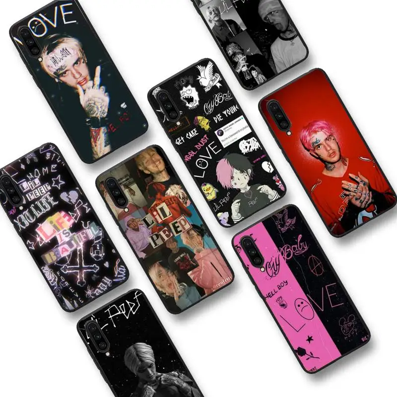 

Lil Peep Phone Case For Xiaomi Mi Note 10 Pro 8 Lite 9 Se 10T 6X 6 5X 5 F1 Mix 2S Max 2 3 Cover