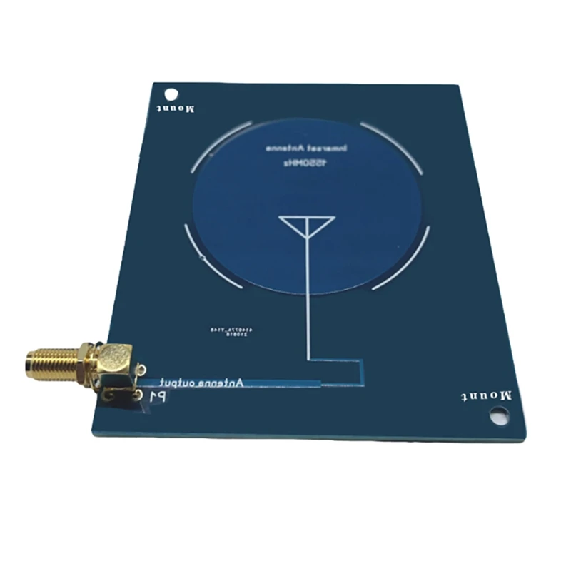 

PCB Band Applications For Inmarsat AERO/STD-C 1.5Ghz Inmarsat Satellite Antenna