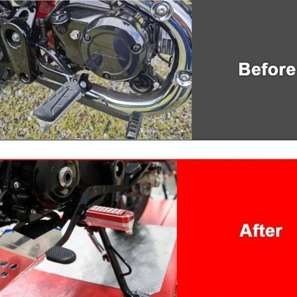 3D передняя подставка для ног педали колышки чехол Honda XL125V Varadero 125 XL1000V 1000 NTV650 Revere