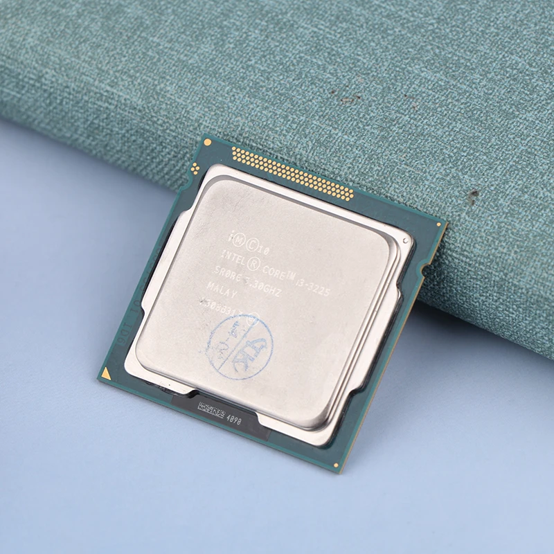 Новый оригинальный встроенный процессор для настольного компьютера 2120 2130 I3 3220 3240