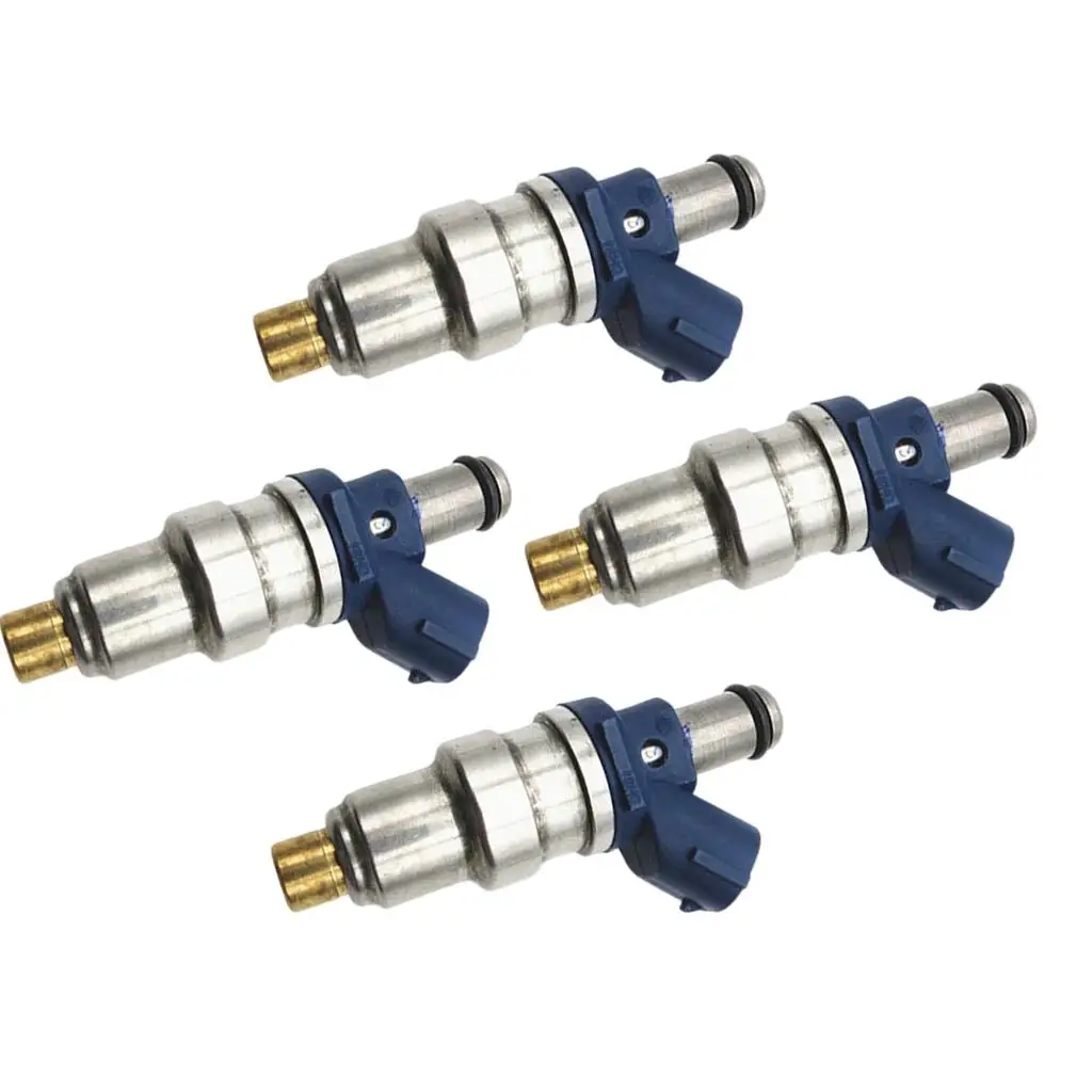 

Топливный инжектор 23250-75040 23209-75040 для, 4 шт., аксессуары высокого качества