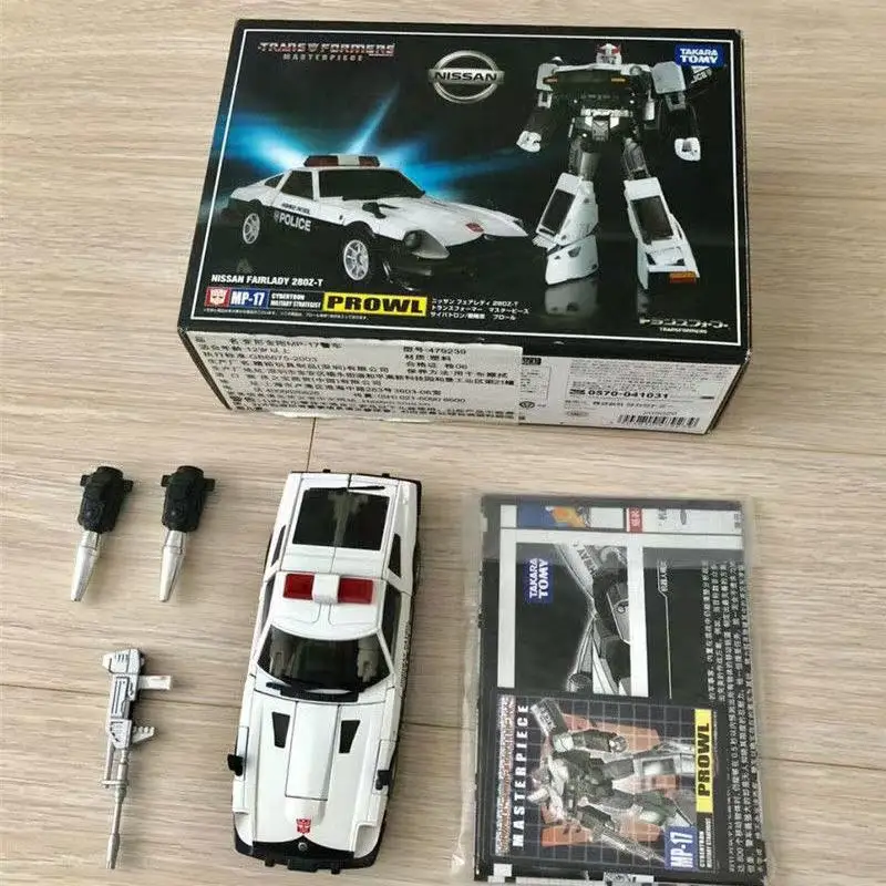 В наличии Трансформеры Toys MasterPiece KO MP-17 MP17 Prowl G1 Series Версия Автомобиль Робот Автобот