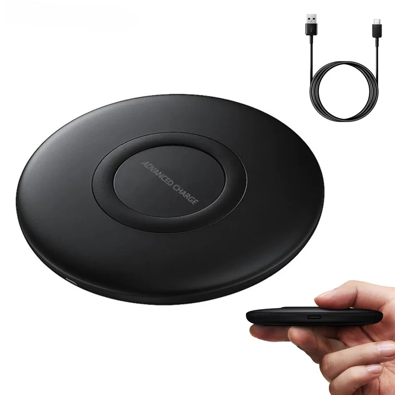 

15W Qi Fast Wireless Charger EP-P1100 For Samsung Galaxy Note 9 S9 S9+ S10 Note 8 S7 Edge Fast Charger Pad