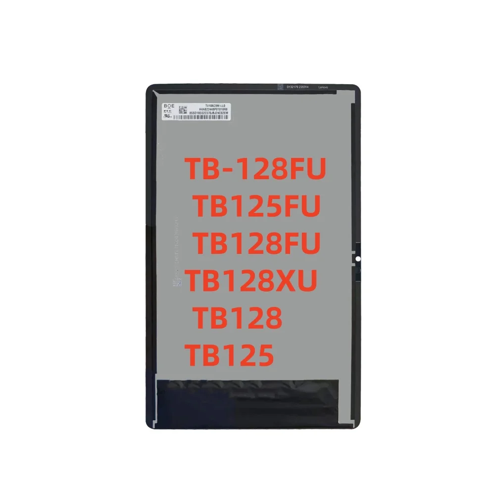 Lenovo Tab M10 Plus 3-го Поколения TB128 TB125FU TB128FU TB128XU 10