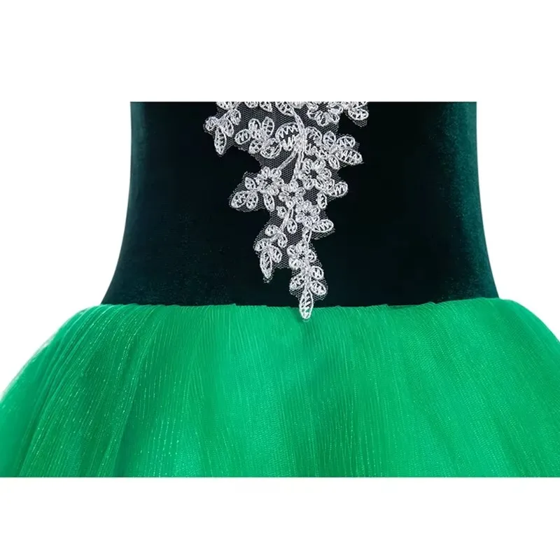 Профессиональное балетное платье-пачка для девочек женская сетчатая юбка