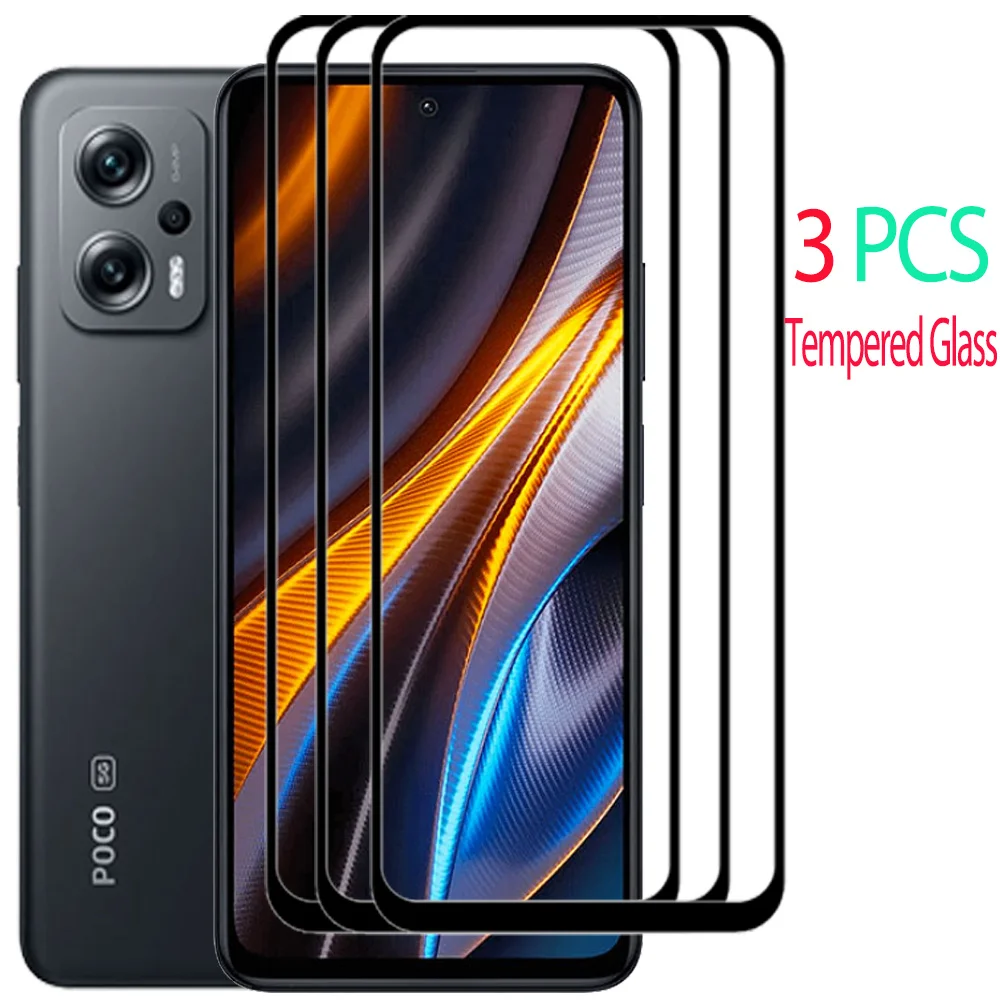

на Poco X4 GT защитное стекло Xiaomi Poco X 4 Pro 5G X3 NFC Экраны защитное Poco-X4 аксессуары для телефона Little Poko X4