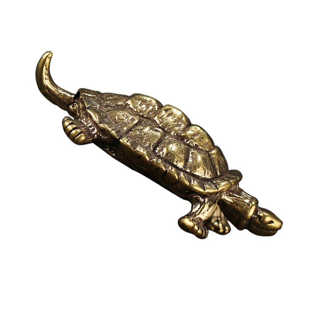 

1pc Car Decoration Turtle Decor Creative Stall Goods Chinese Turtle Figure Turtle Key Ring