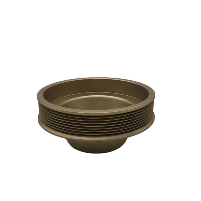 Аксессуары для экскаватора шкив вентилятора двигателя CAT 6D114 сделать меньше 8