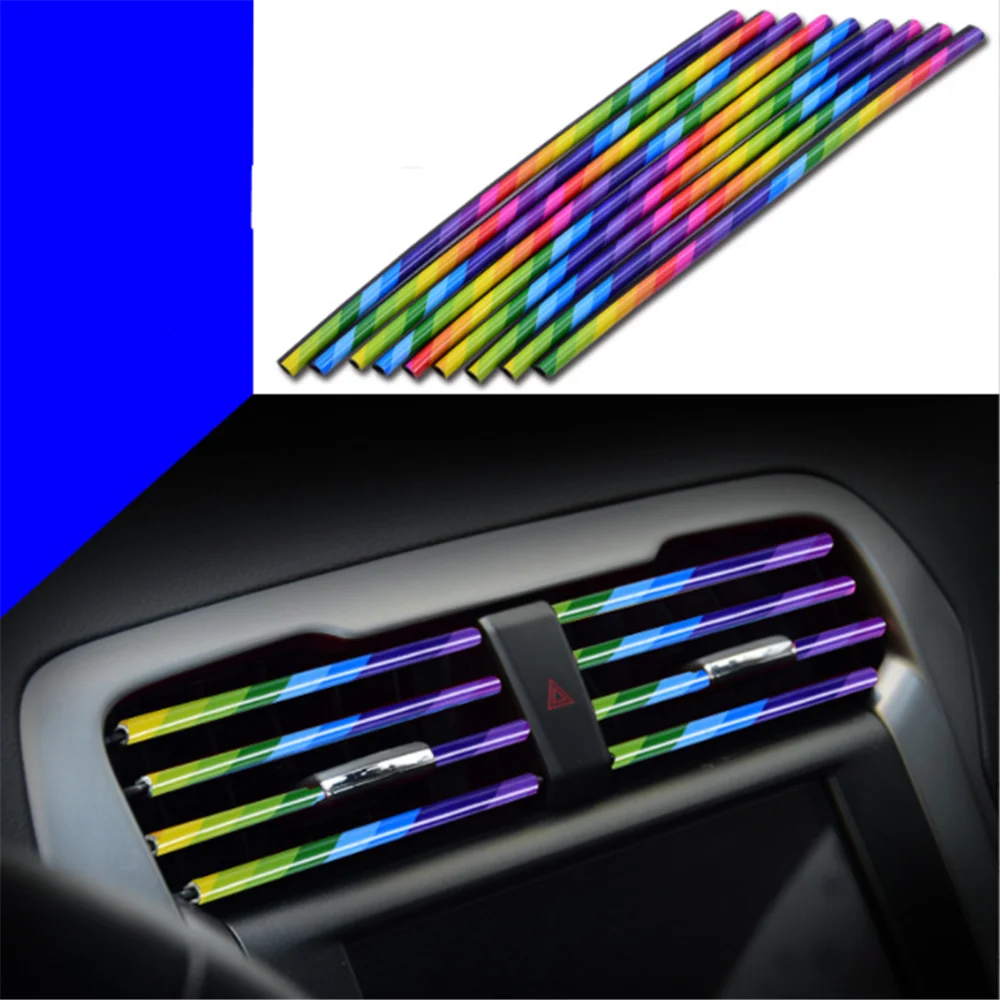 

car interior electroplating bright strip for Turismo Rodius Rexton Korando KIA RIO Ceedfor Golf Skoda Fabia