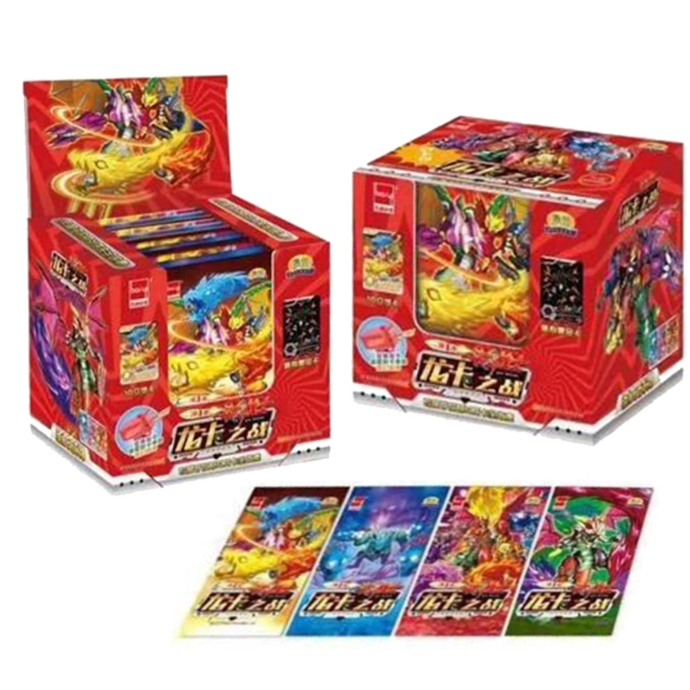 

New Anime Dragon Cards Hobby Collection Playing Games TCG Rare Trading Card Figures Sasuke Ninja Kakashi for Children Gift Toys