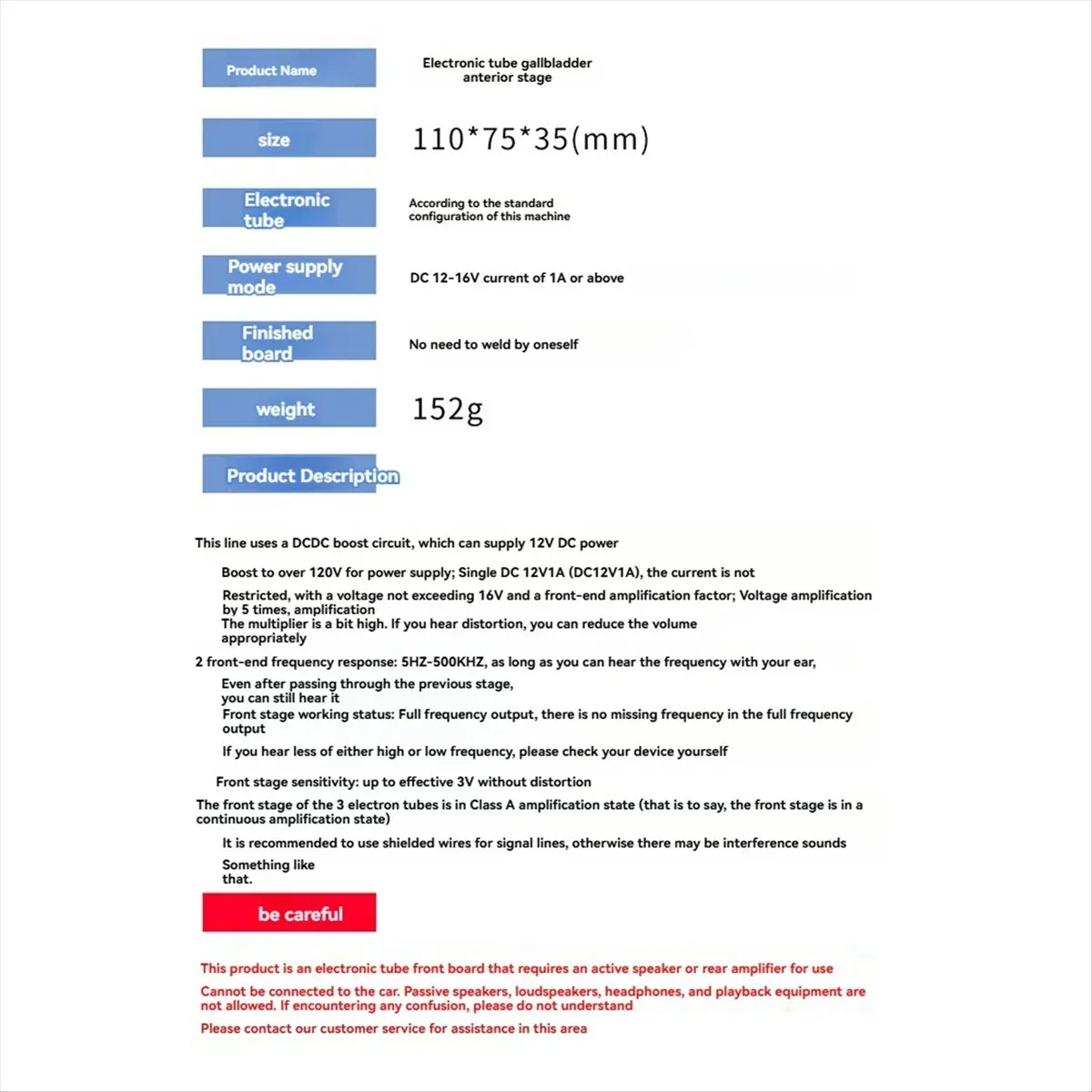 Фото (BOFF) Аудиоусилитель с вакуумной лампой 6J3 и HIFI предусилителем, вход постоянного тока, буфер для динамиков, улучшенная версия для домашнего кинотеатра DIY №3