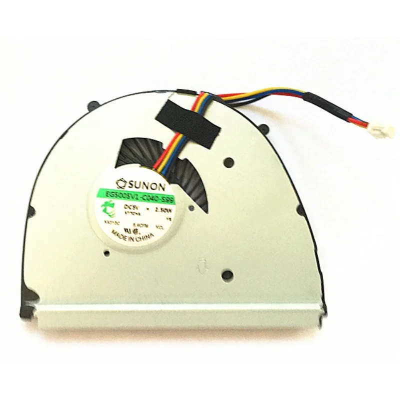 Новый вентилятор охлаждения ЦП для Lenovo IdeaPad 13,3 дюйма, стандарт U310, вентилятор для ноутбука