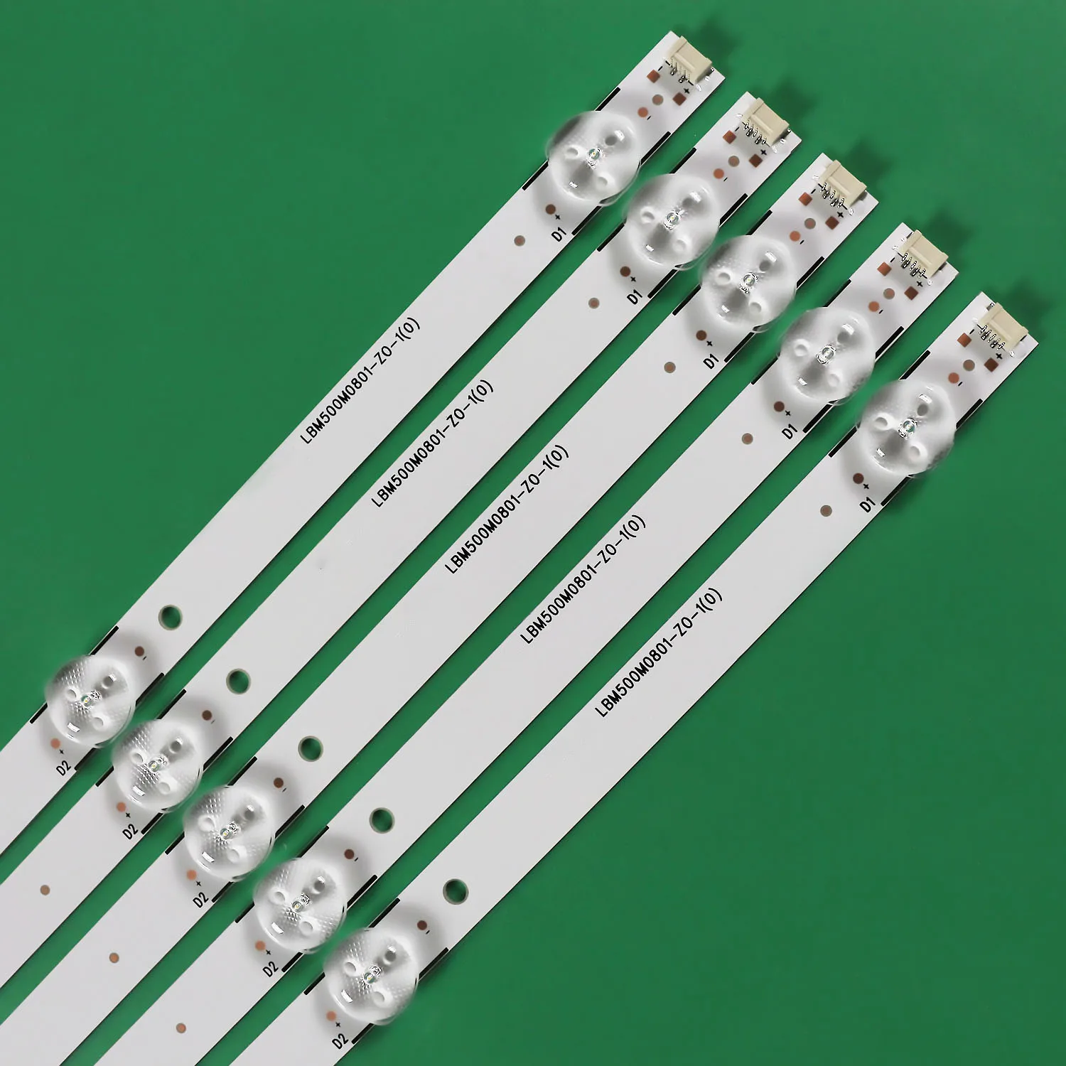 Светодиодная лента для подсветки Samsung UE50NU7002U UN50NU7095G EVERLIGHT LBM500M0801-Z0-1(0) T500QVN04.0 T500QVN03.0