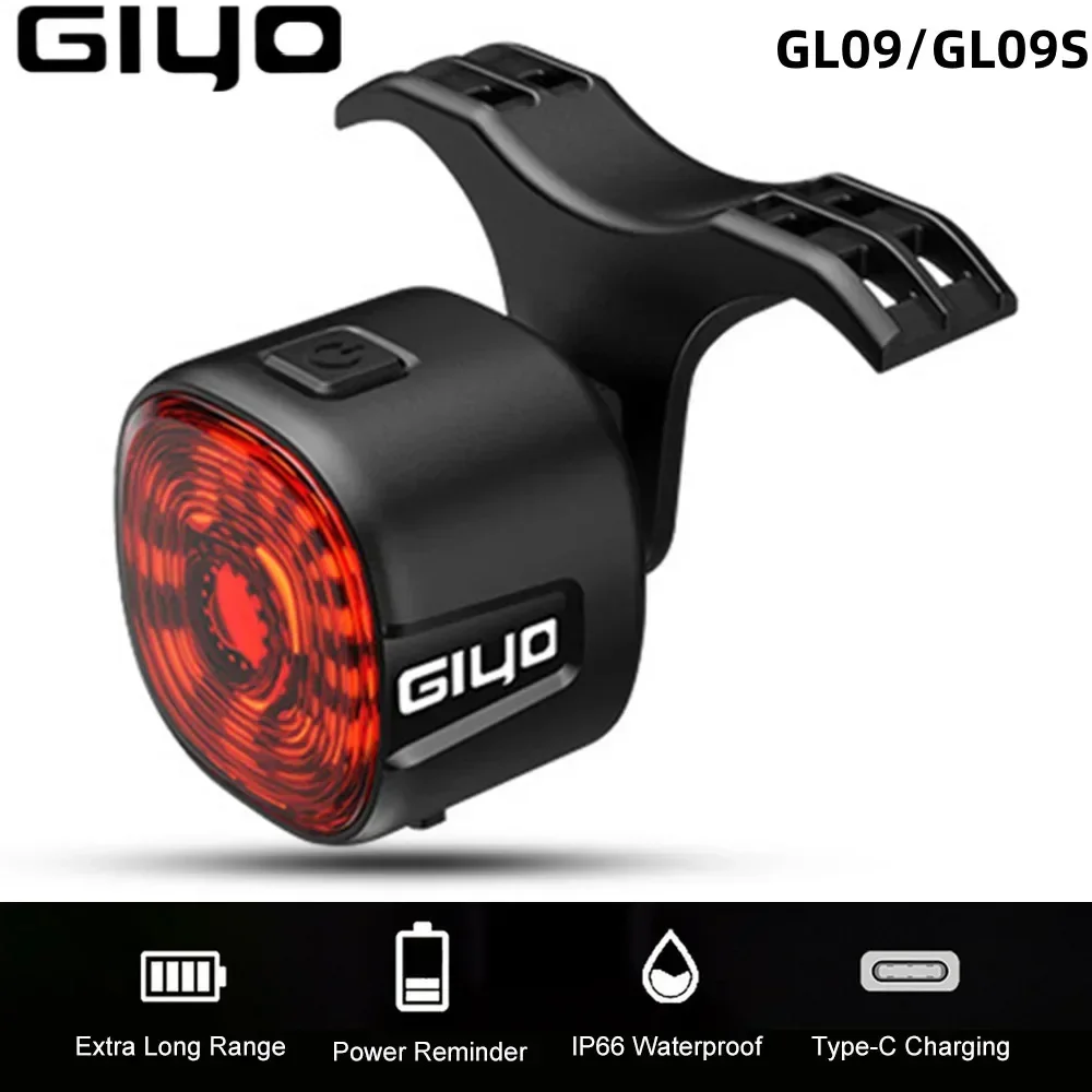 isfriday Умный тормозной фонарь для велосипеда GL-09/GL-09S