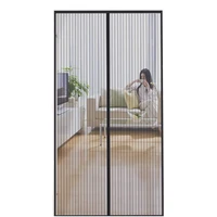 reinforced magnetic screen door curtain anti mosquito insect fly bug curtains automatic closing door magnetic mesh insect screen