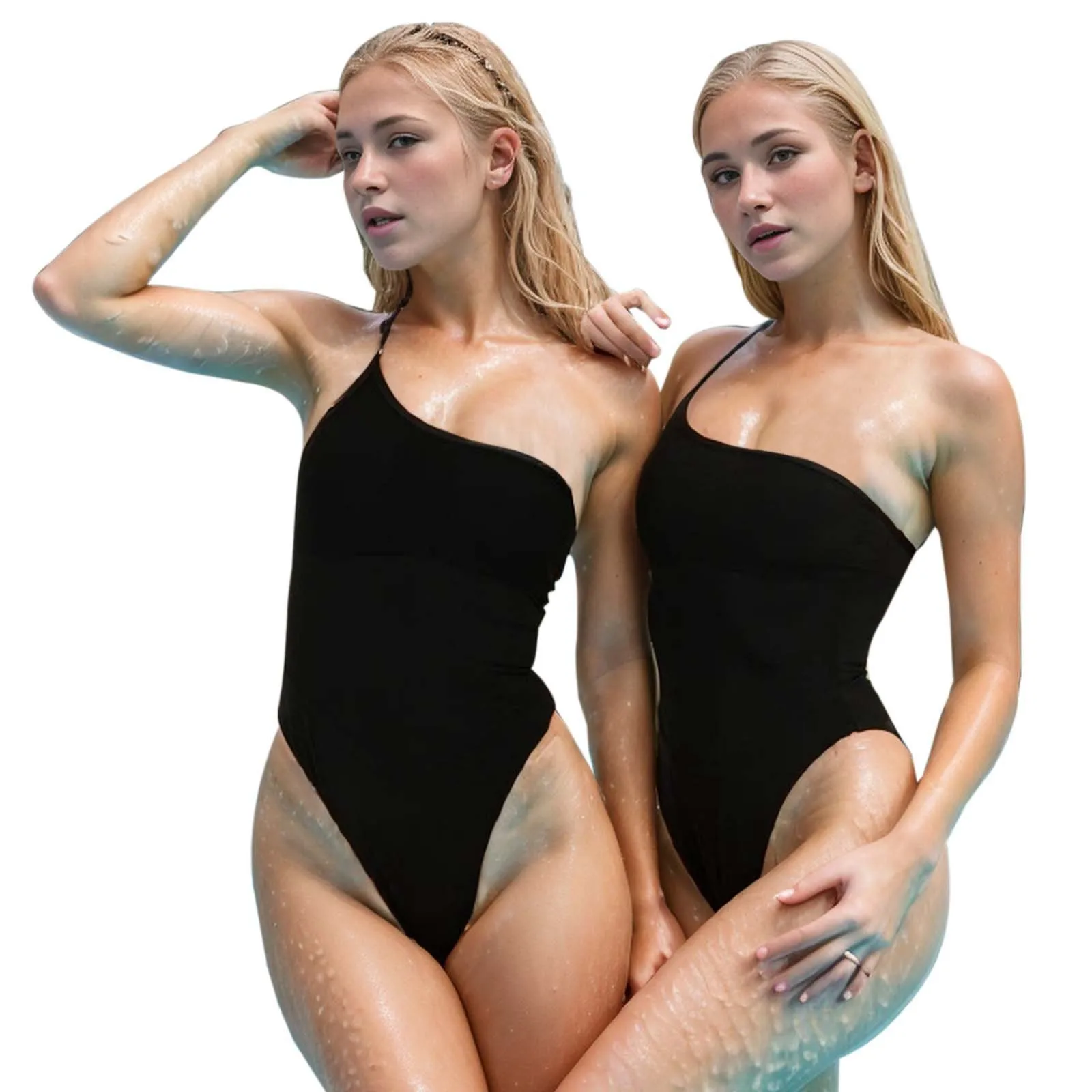 Сексуальный мини-купальник с микрострингами бикини для женщин купальник Цельный