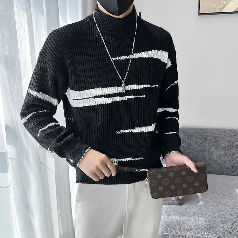 Рисунок 6 - Осенне-зимний мужской теплый трикотажный