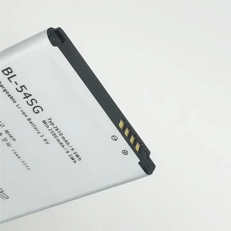 Новый сменный аккумулятор BL-54SG емкостью 2610 мАч для LG G2 F320 F340L H522Y F260 D728 D729 H778 H779 D722
