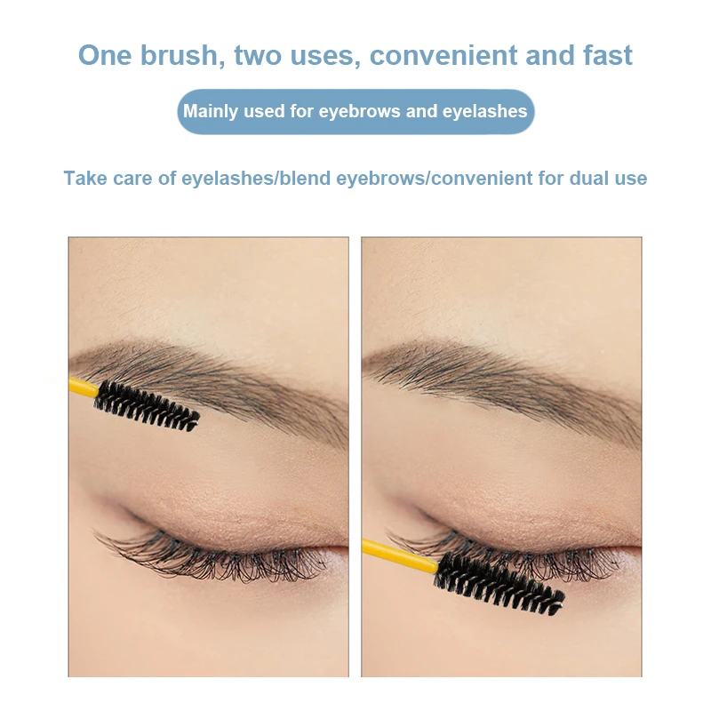 10 шт. кисточки для ресниц наращивания бровей тушь палочки аппликатор катушки