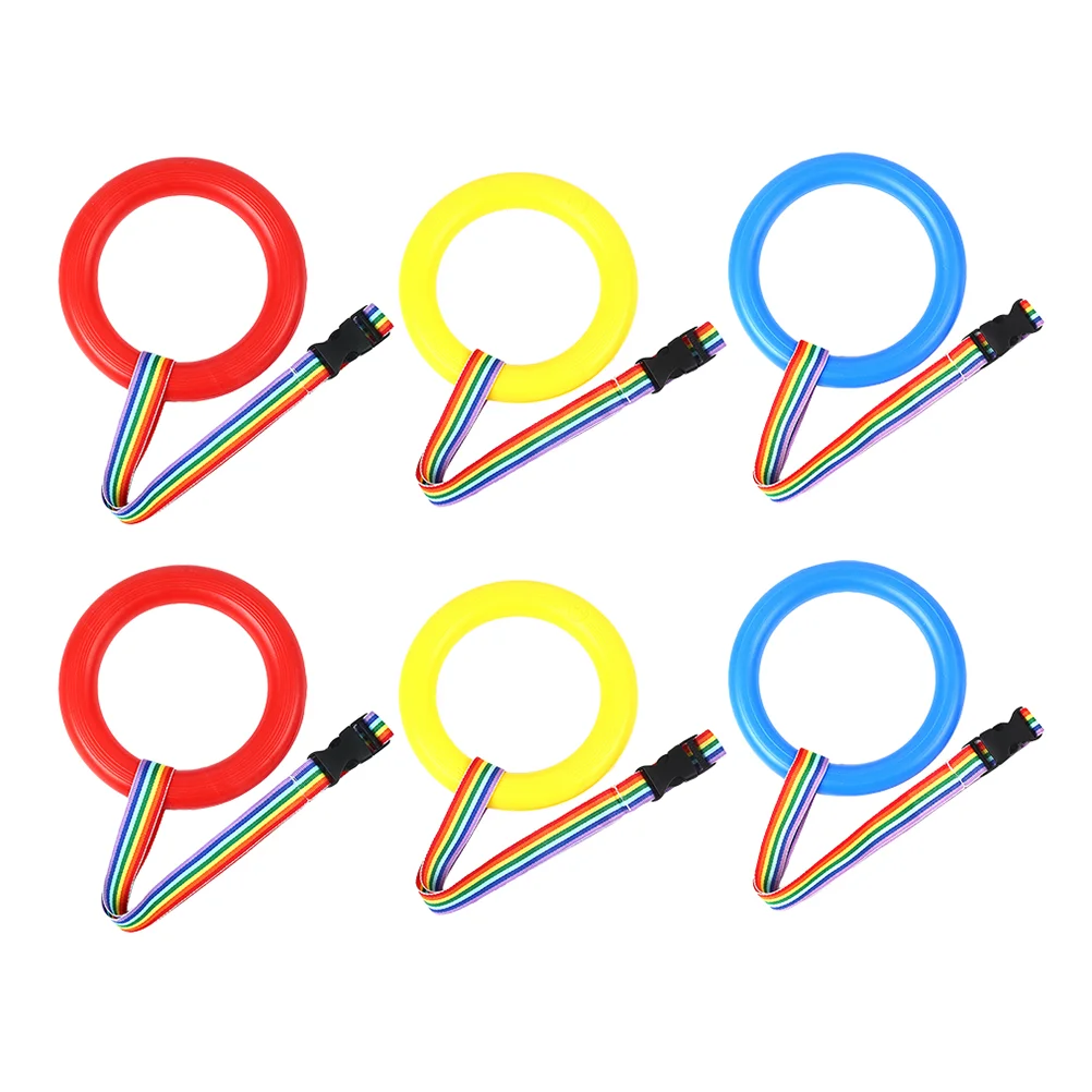 

6 шт., цветные тросы для дошкольного малыша