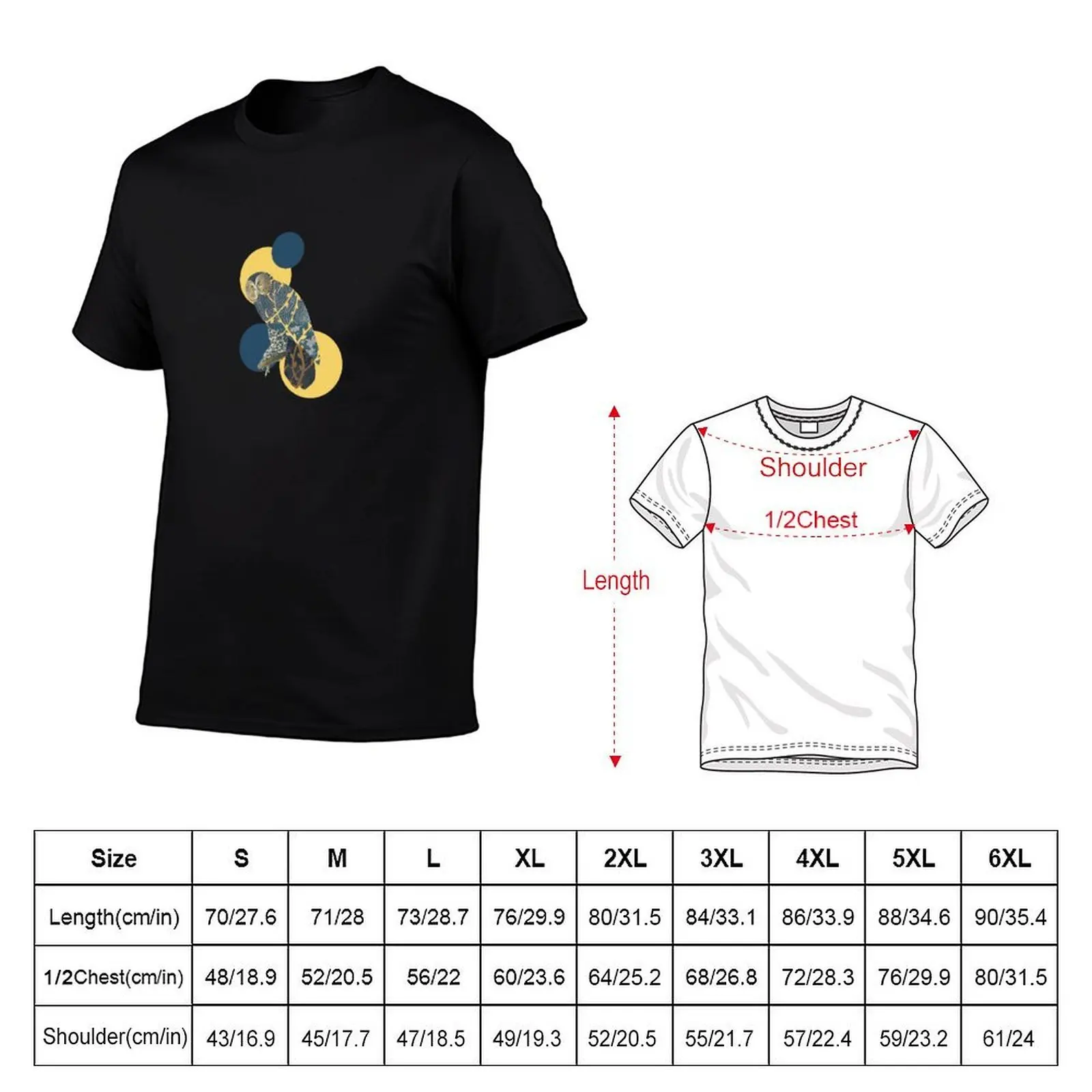Футболка Owl Polka T-Shirt для работы на открытом воздухе для мужчин (art.: 3920dbde457b3) - 3920dbde457b3