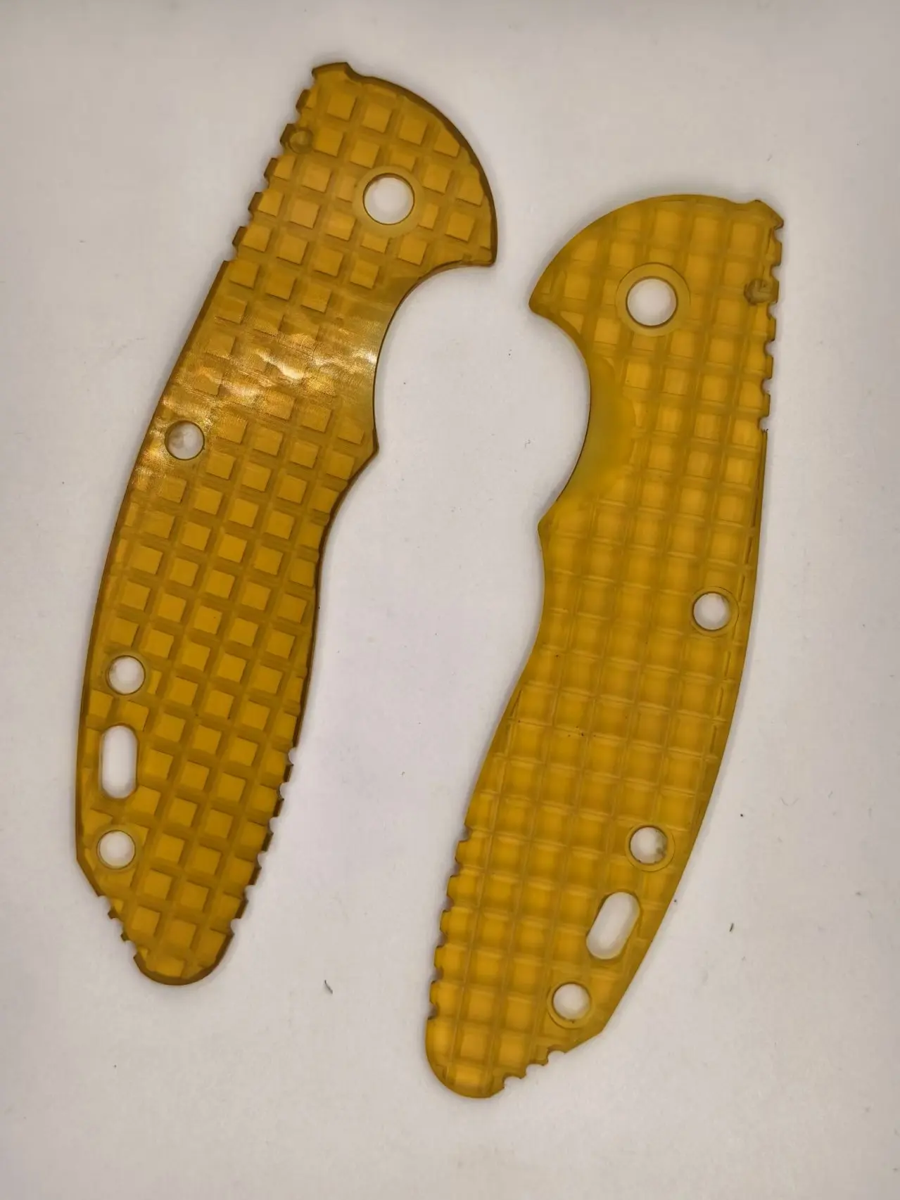 1 шт. весы с ручкой ножа PEI для ножей Rick Hinderer XM18 3 5 дюйма складные ножи аксессуары