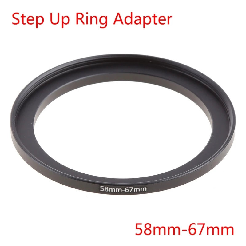 Прочный металлический фильтр для объектива камеры Step Up & Down Ring Adapter для Nikon Dropship