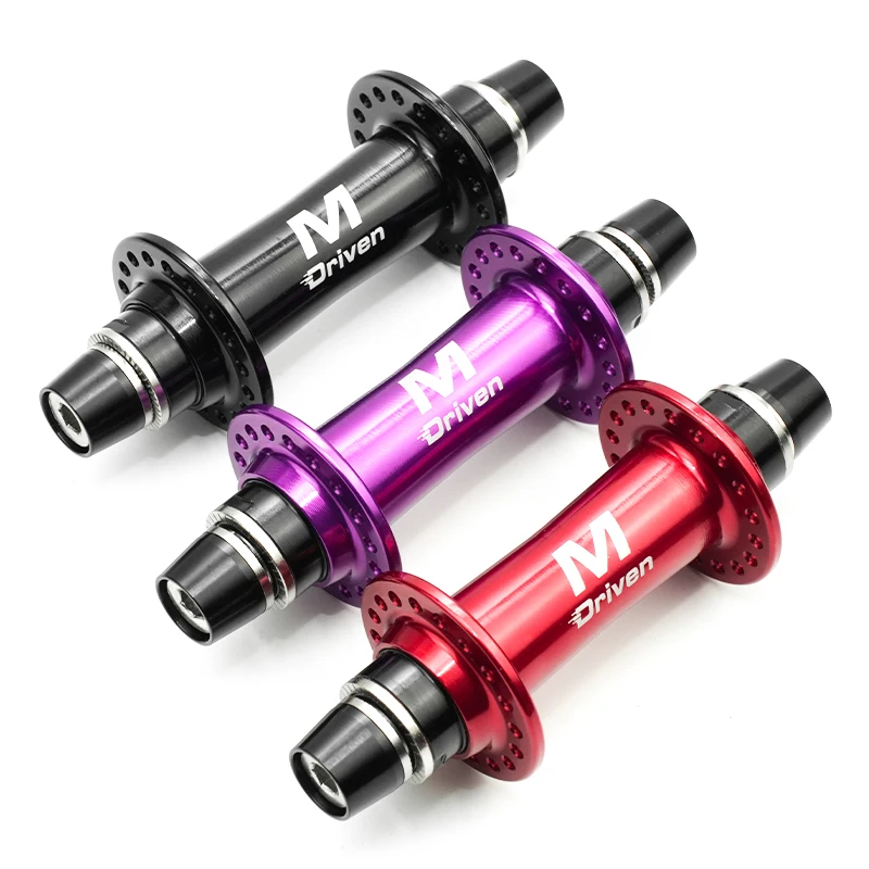 Фото Втулка для BMX-велосипедов M Driven, передняя, 100x3/8, 36 отверстий, для дисковых тормозов, 6 палочек, 120 щелчков, на герметичных подшипниках №2
