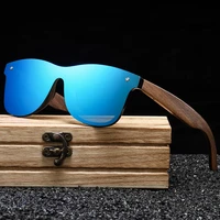 natural wooden sunglasses men polarized fashion sun glasses original wood oculos de sol masculino