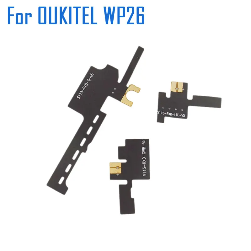 Фото Новая антенная наклейка OUKITEL WP26, NFC-антенна для мобильного телефона, коаксиальный провод, разъем, гибкий кабель антенны Wi-Fi для Oukitel WP26 №2