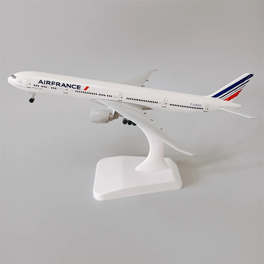 

19cm Alloy Metal AIR France Boeing 777 B777 Airlines Airplane Model Diecast Plane Model W Wheels Landing Gears Aircraft