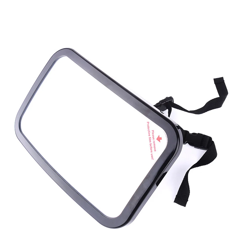 

Adjustable Back Seat Mirror Inner Mirror Square Facing Rear View Headrest Mount Car Seat Mirror Kids Infant Safety Monitor