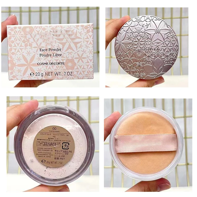 

Рассыпчатая пудра для лица Poudre Libre 20g 4 цвета