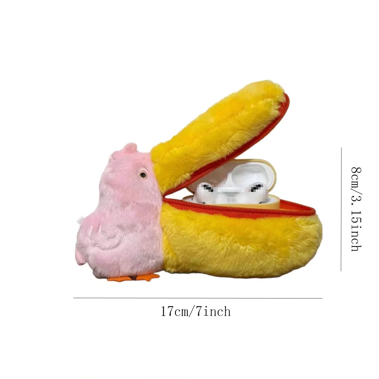 Пенал Pelican плюшевый