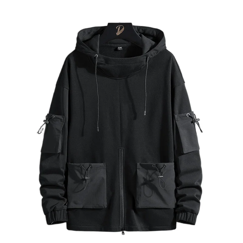 

2022 Hoodies Solid Color Letter Printing Spring Autumn Fashion Hip Hop Harajuku Casual Men Sweatshirts M-5XL clothing