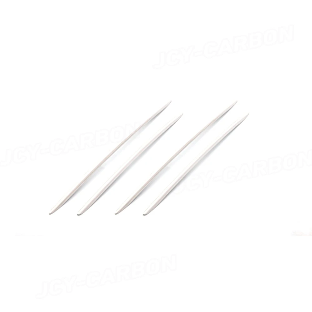 Фото JCYECF для Mercedes Benz CLS Class C257 CLS260 300 350 450 CLS53 AMG 2019 UP полоса передней противотуманной фары из нержавеющей стали, автомобильные накладки №2