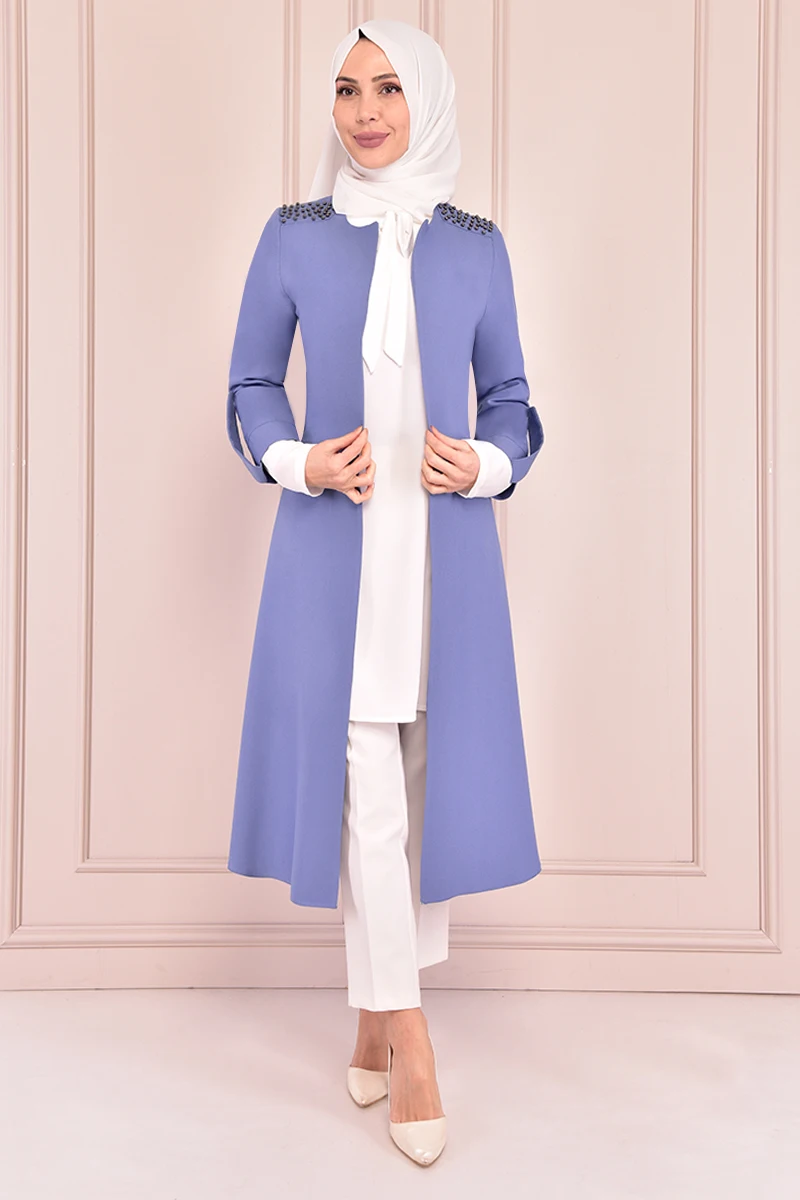 

Нитки для двойной куртки Kombin Blue KBR1970