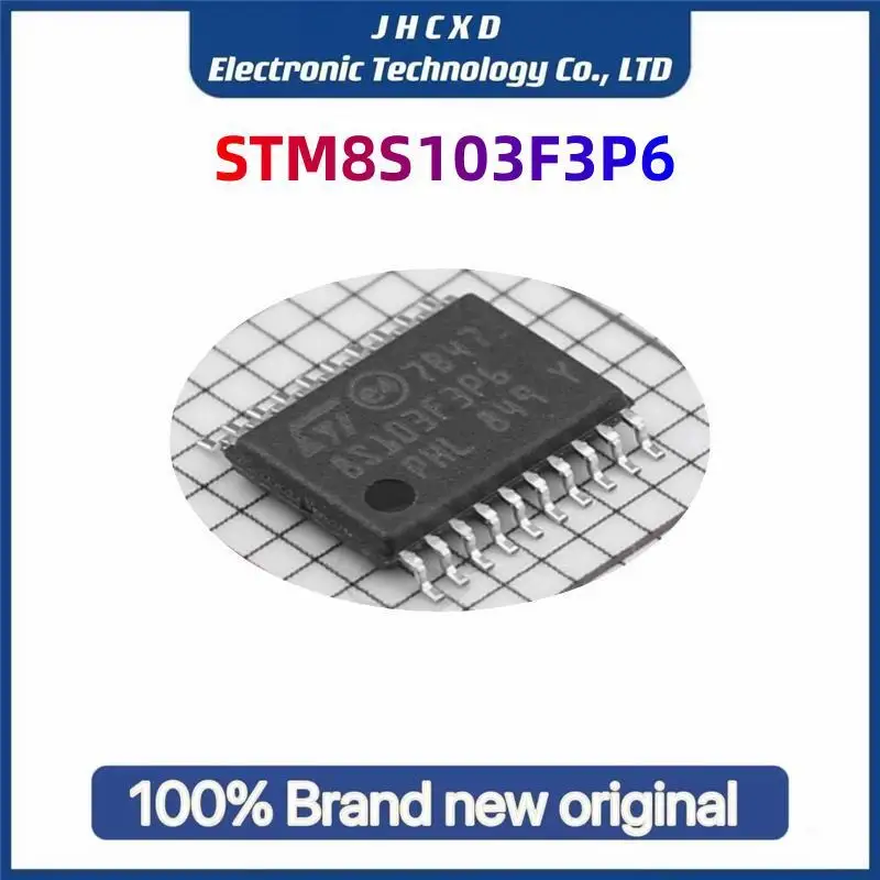 

Полностью новый микроконтроллер STM8S103F3P6 TSSOP20 8-bit 8KB MCU 100% оригинальный и аутентичный
