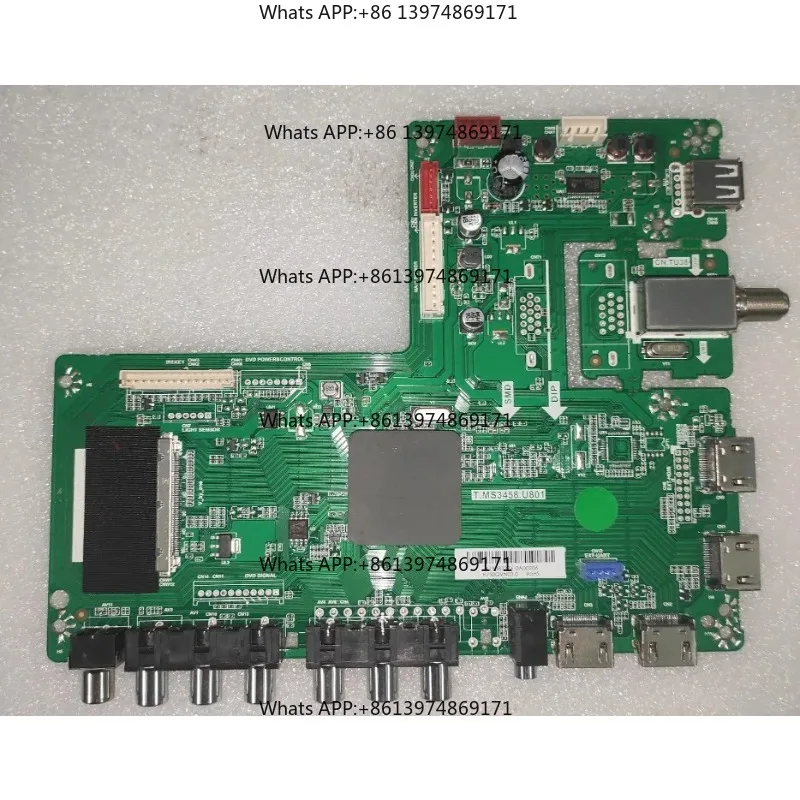 T.MS3458.U801 Материнская плата для 4K телевизора. Перед отправкой проверьте фактические фотографии. (art.: 3920dcf875a42) - 3920dcf875a42