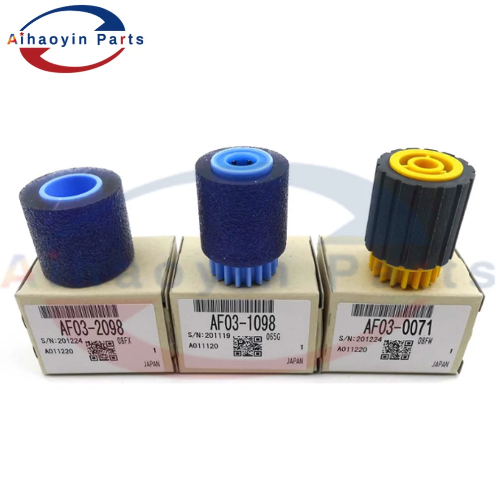 

1Set compatible AF03-0071 AF03-2098 AF03-1098 for Ricoh Pro 8100 8120 8110 C651 C901 C751 C65 Pickup Roller Kit