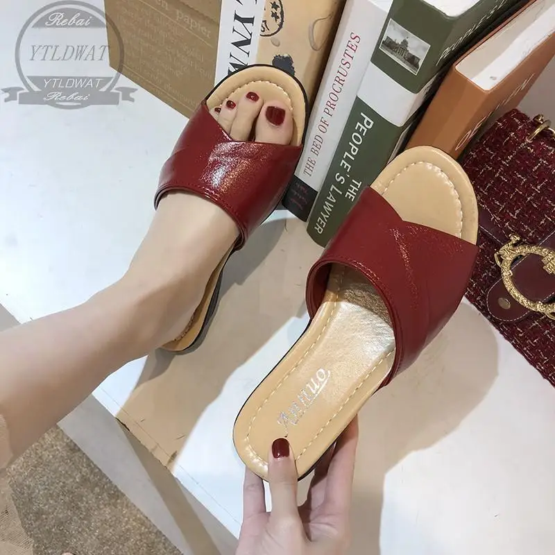 

2022 Women Wedges Open Toe Beach Shoes Roman Slippers Sandals Beautiful Versatile Fashionable Super Comfy Fast Shipping Aneikeh