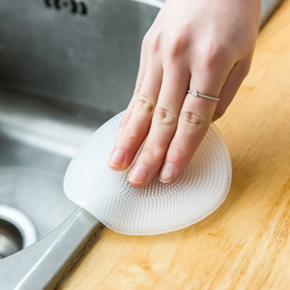 Двухсторонняя щетка для чистки пищевых продуктов средство уборки кухни щетки