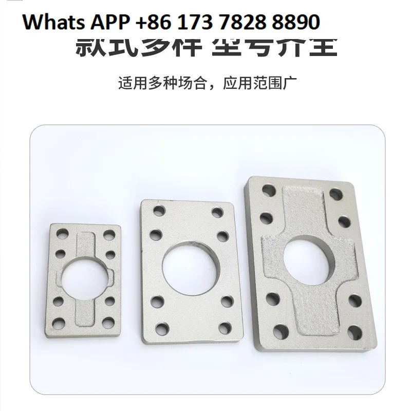 2 шт. SMC цилиндр FA фланцевая пластина MBB стандартные аксессуары для цилиндров