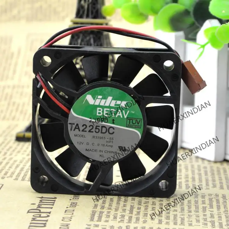 Новый комплект охлаждающих вентиляторов 6 см 6015 дюйма 12 В А